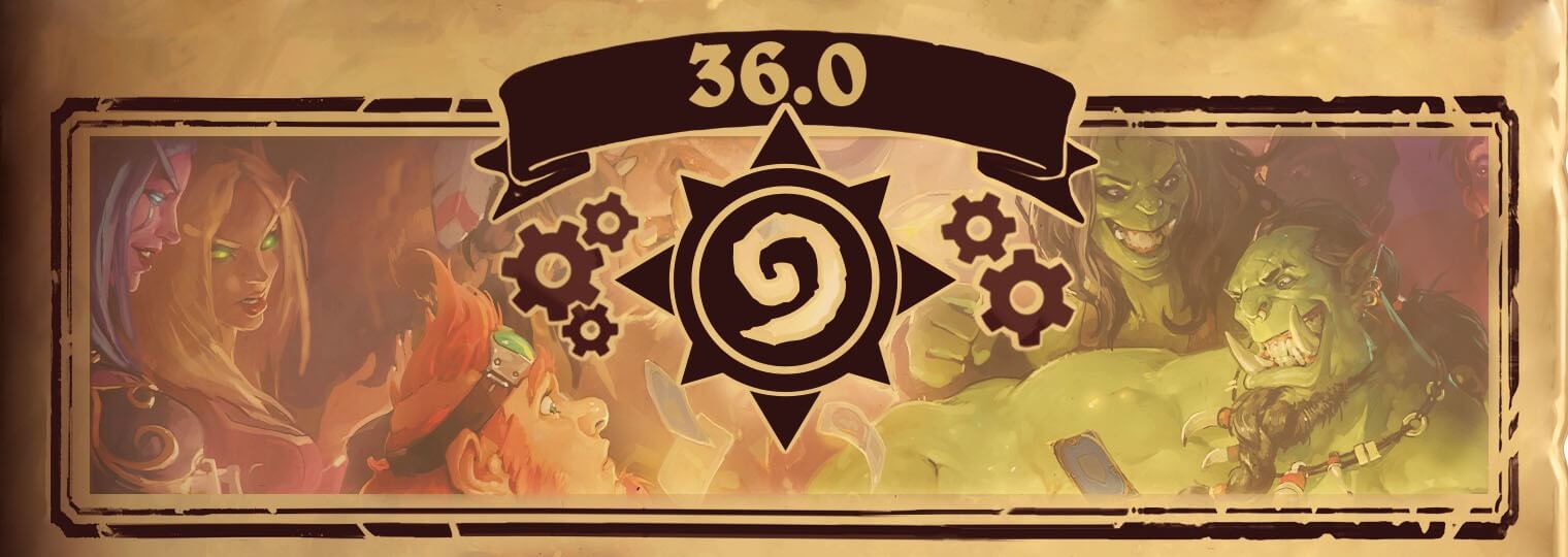 Hearthstone Patch 36