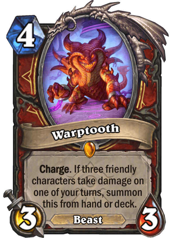 Warptooth