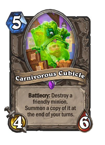 Új lap: Carnivorous Cubicle