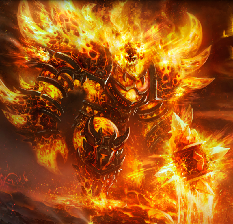 ragnaros hearthstone molten core kiegészitő