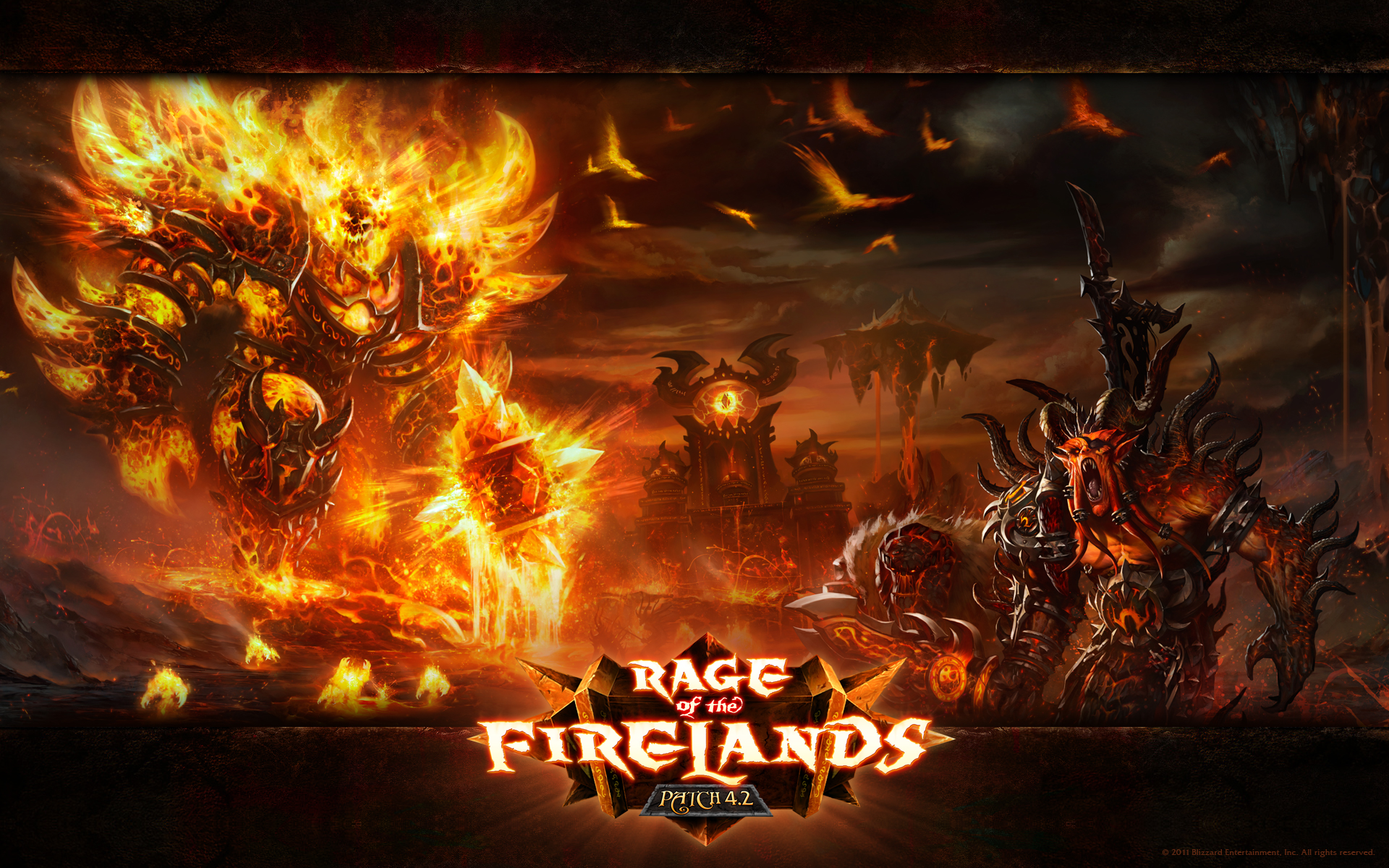 Ragnaros Firelands-ben