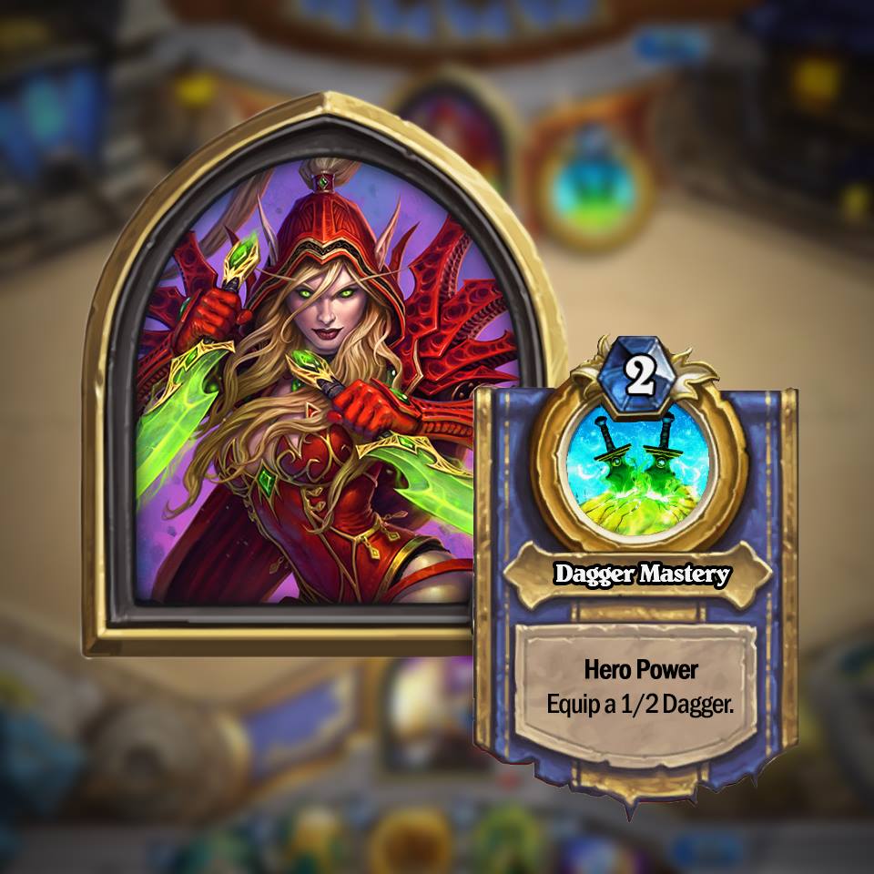 rogue Golden Hero Hearthstone