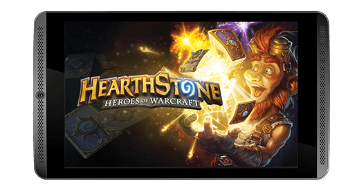 nvidia shield tablet hearthstone