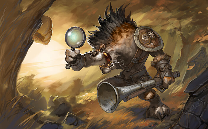 Hogger artwork