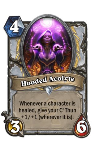 Hooded Acolyte