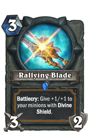 Rallying Blade