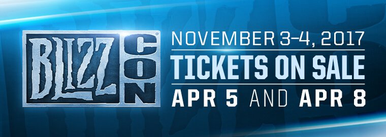 blizzCon 2017