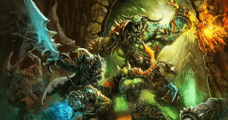 Warcraft artwork