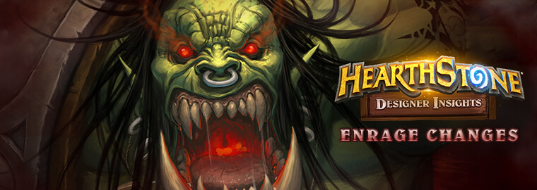 Hearthstone Enrage változások