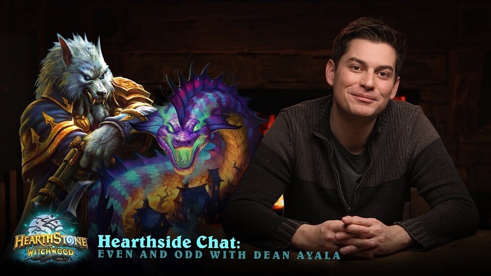 Hearthstone Chat: Dean Ayala