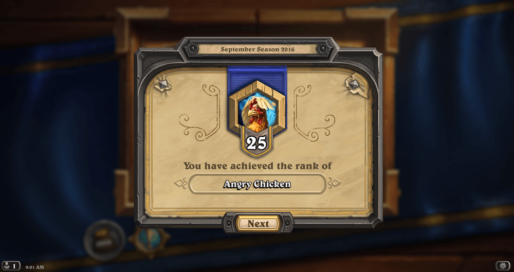 a Hearthstone szar