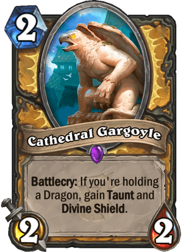 Cathedral Gargoyle