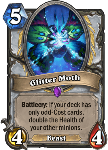 Glitter Moth