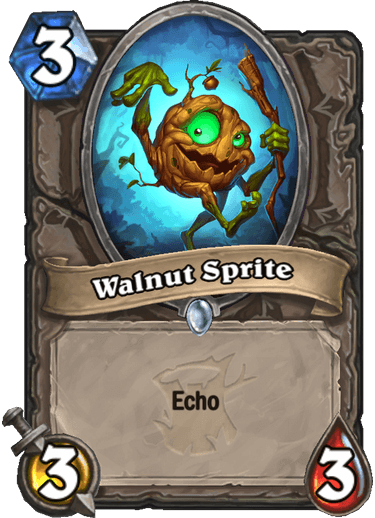 Walnut Spire