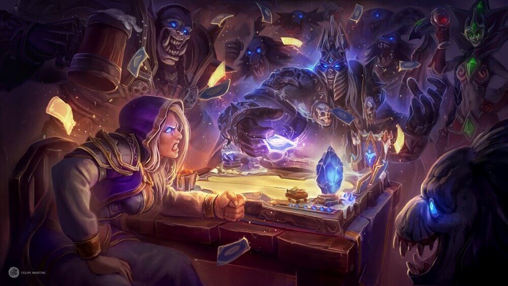 Hearthstone artwork