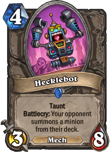 Hecklebot