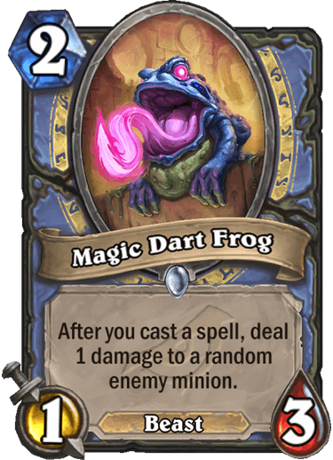 Magic Dart Frog
