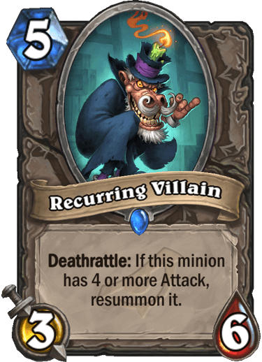 Recurring Villain