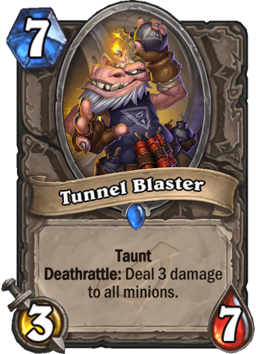 Tunnel Blaster