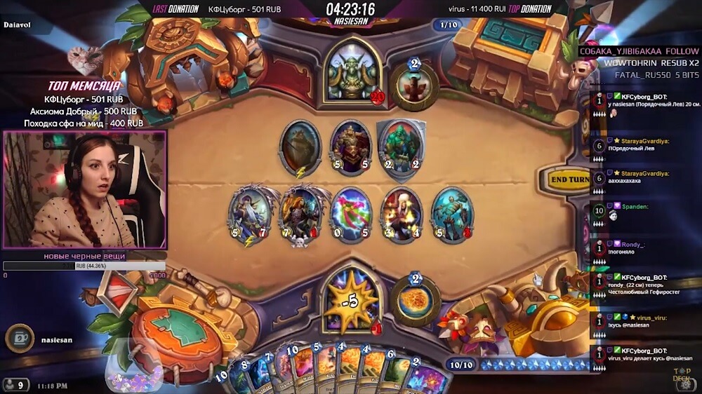 Hearthstone videó vasárnap