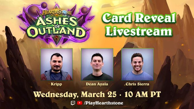 Ashes of Outland Livestream