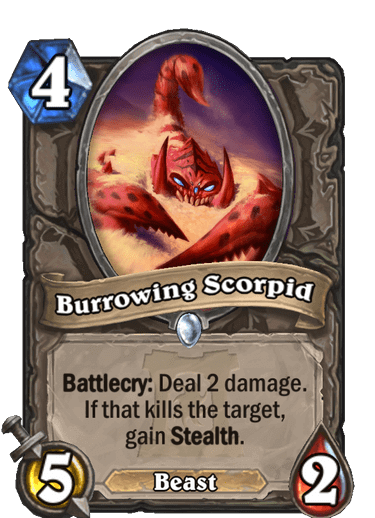Burrowing Scorpid
