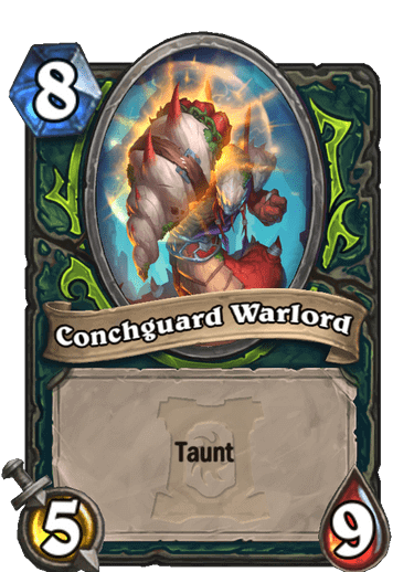 Conchguard Warlord