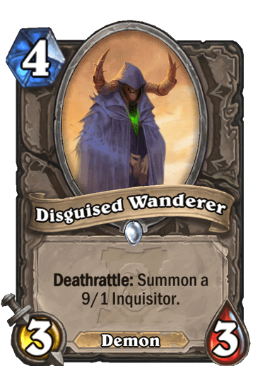 Disguised Wanderer
