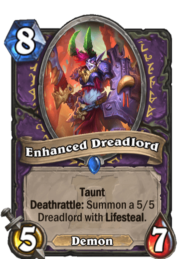 Enchaned Dreadlord
