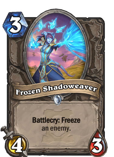 Frozen Shadoweaver