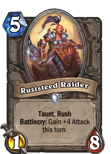 Ruststeed Raider