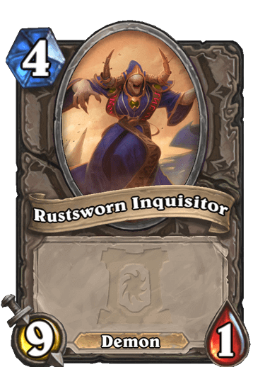 Rustsworn Inquisitor