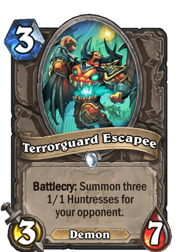 Terrorgaurd Escapee
