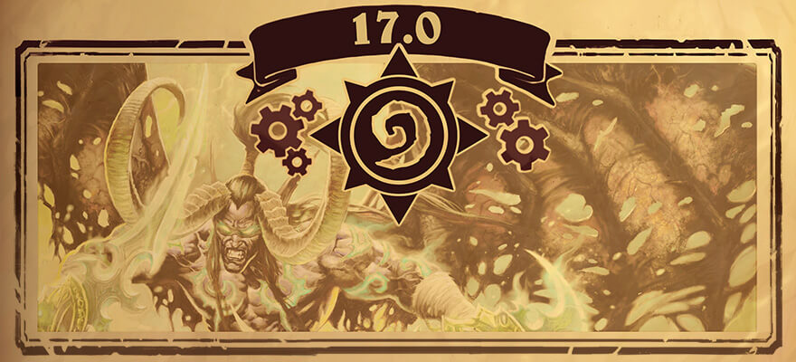 Hearthstone Patch 17.0