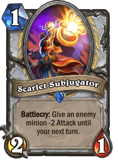 Scarlet Subjugator