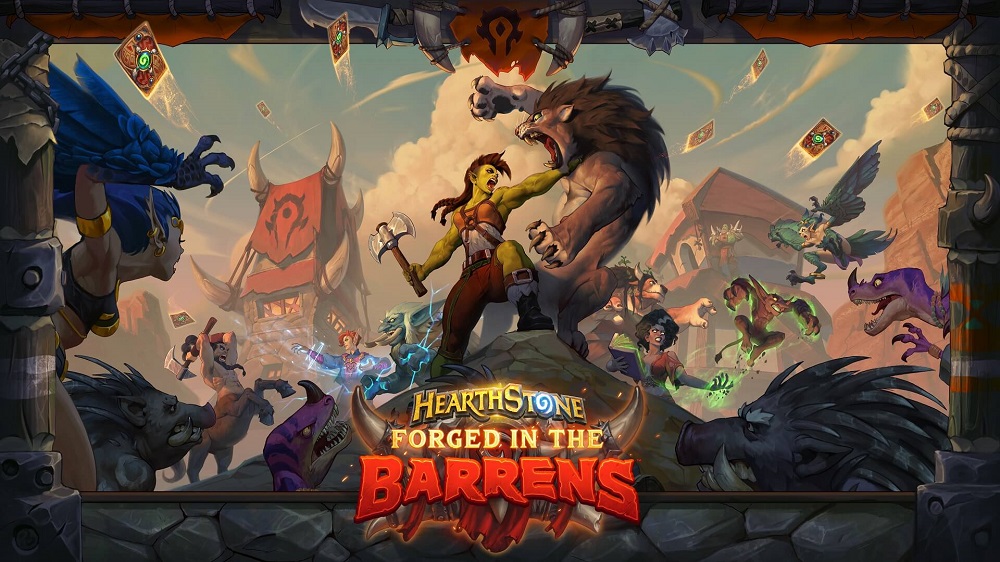 Forged in the Barrens artwork