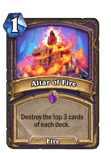 Altar of Fire