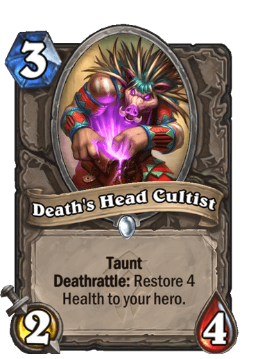 Death's Head Cultist