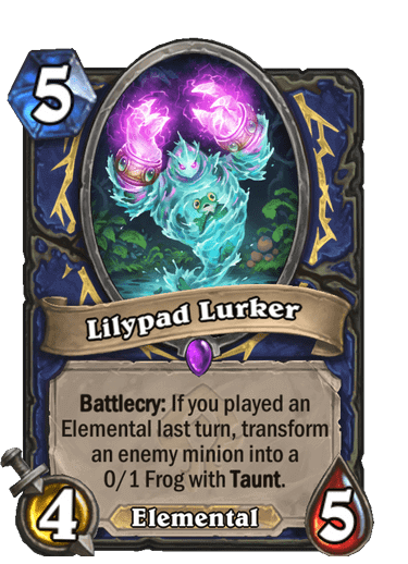Lilypad Lurker