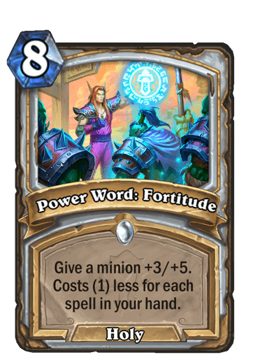 Power Word: Fortitude