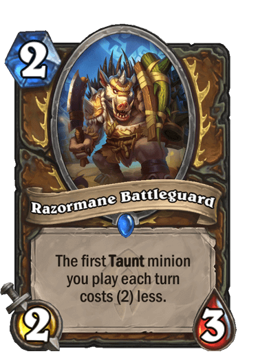 Razormane Battleguard