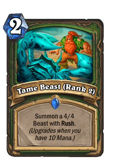 Tame Beast Rank 2