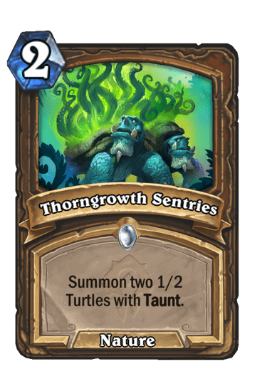 Thorngrowth Sentries