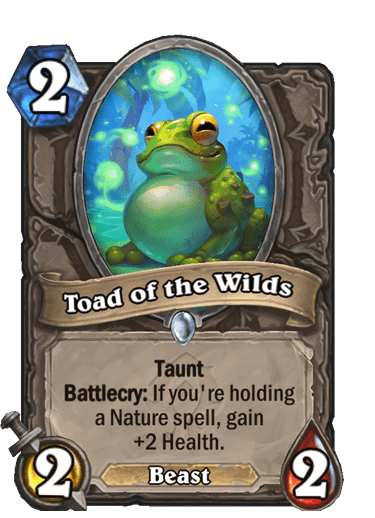 Toad of the Wilds