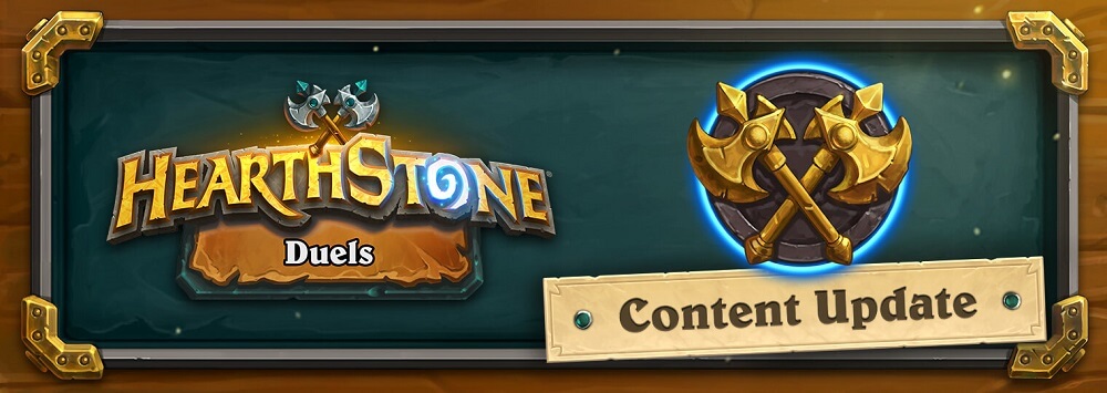 Hearthstone Duels frissítés Patch 20