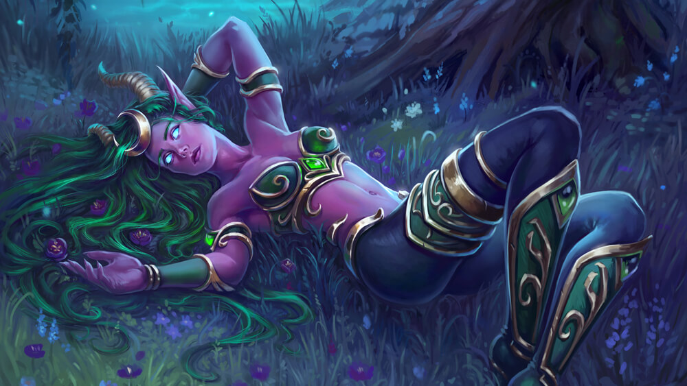 Ysera artwork Svelien