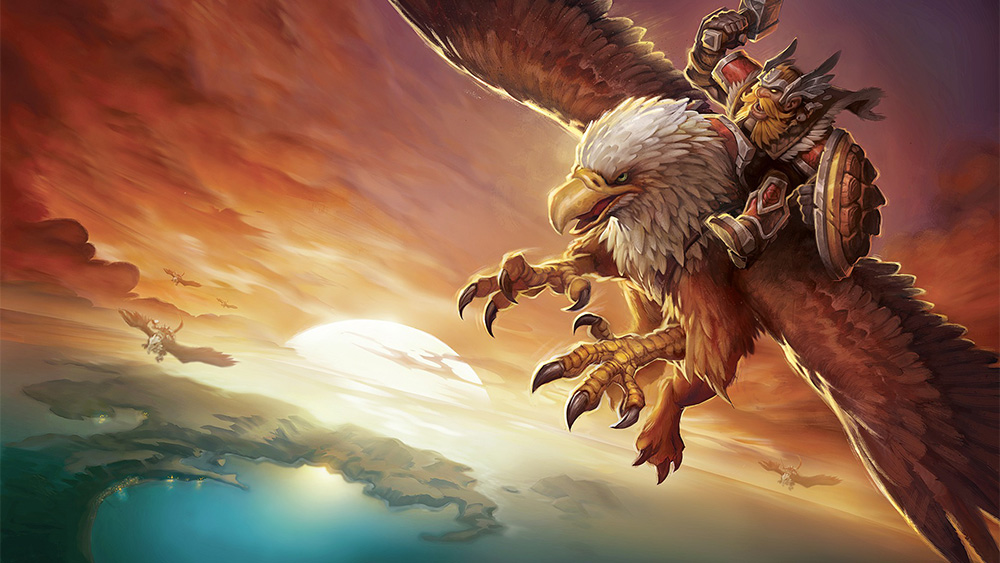 Year of the Gryphon hearthstone