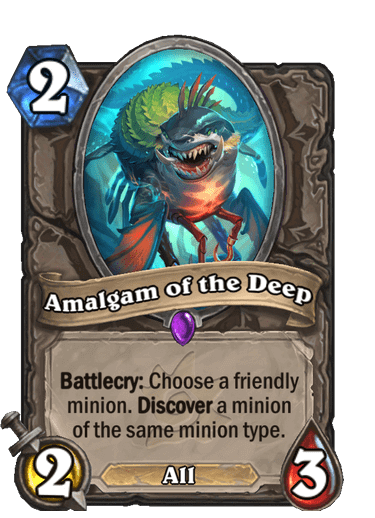 Amalgam of the Deep