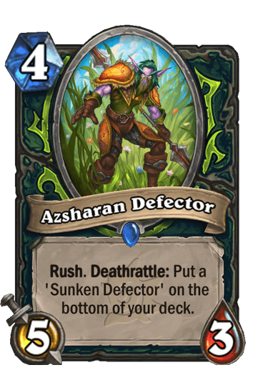 Azsharan Defector