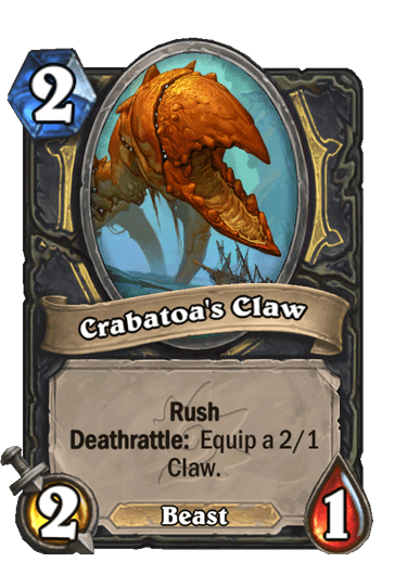 Crabatoas Claw